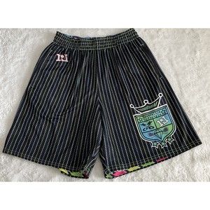 Reversible Lifestyle￼ Lacrosse Activewear Shorts Boys Large Multicolor.